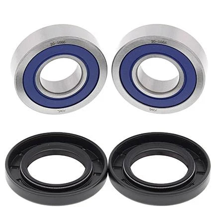 WHEEL BEARING KIT FRONT 02-17 HON CB/CBF/CBR, ALLBALLS 25-1653 ROAD