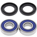 WHEEL BEARING KIT FRONT 09-22 YAM FJ/FZ/MT/XSR/YZF-R7, ALLBALLS 25-1659 ROAD