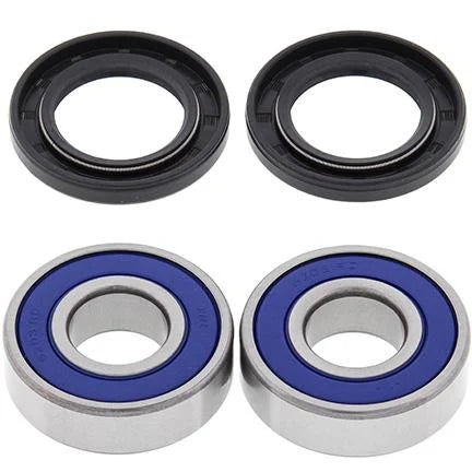 WHEEL BEARING KIT FRONT 09-22 YAM FJ/FZ/MT/XSR/YZF-R7, ALLBALLS 25-1659 ROAD