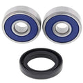 WHEEL BEARING KIT 90-97 HONDA CT110, ALLBALLS 25-1554 ROAD