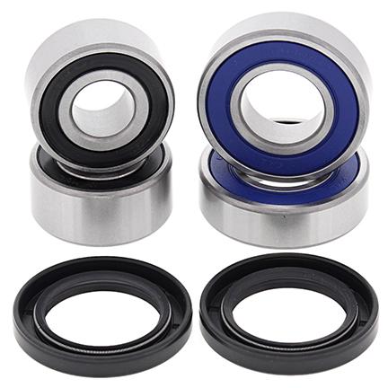 WHEEL BEARING KIT FRONT 87-14 ARC-CAT/GAS/HON/KAW/KYM, ALLBALLS 25-1635 ATV