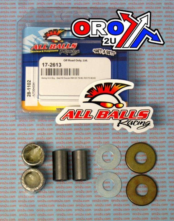 NLA,  SWINGARM BEARING KIT ALLBALLS, ALLBALLS 28-1102 SUZUKI RM125 79-80 RS175 80-82