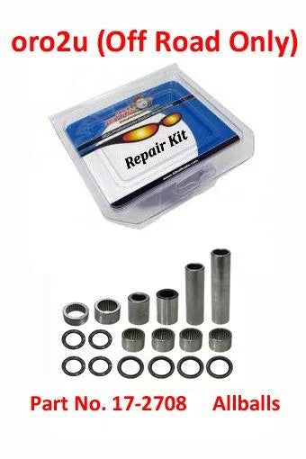 ARM LINKAGE BEARING KIT YFZ450, ALLBALLS 27-1116 YAMAHA 04-05