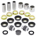 NO LONGER MADE.SWINGARM LINKAGE KIT CR80R, ALLBALLS 27-1111 HONDA 85-87