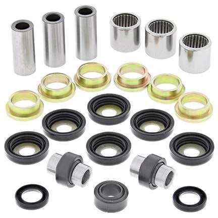 NO LONGER MADE.SWINGARM LINKAGE KIT CR80R, ALLBALLS 27-1111 HONDA 85-87