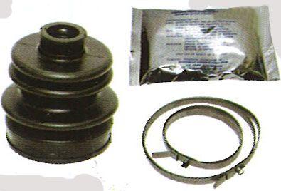 CV JOINT FRONT OUTBOARD BOOT KIT 99-12 RHINO OUTLANDER QUEST TRAXTER BRONCO AT-08542 WE130070
