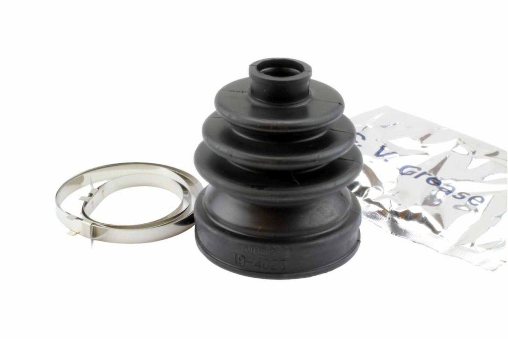 CV BOOT KIT KAW/YAM ATV, ALLBALLS 19-5018 FRONT OUTER