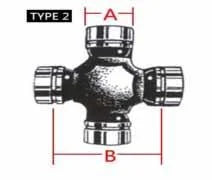 UNIVERSAL JOINT YAMAHA, BRONCO AT-08516
