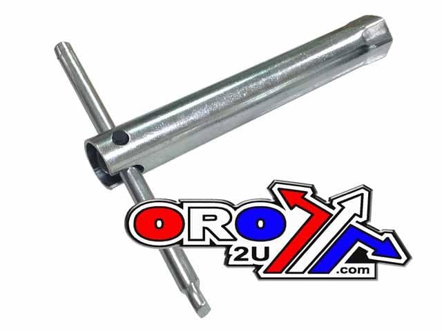 SPARK PLUG 12mm Thread WRENCH 160mm LONG REACH [16mm HEX SPANNER]
