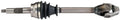 P2 ATV HALF SHAFT