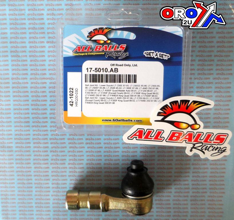 UPPER/LOWER BALL JOINT KIT, ALLBALLS 42-1022