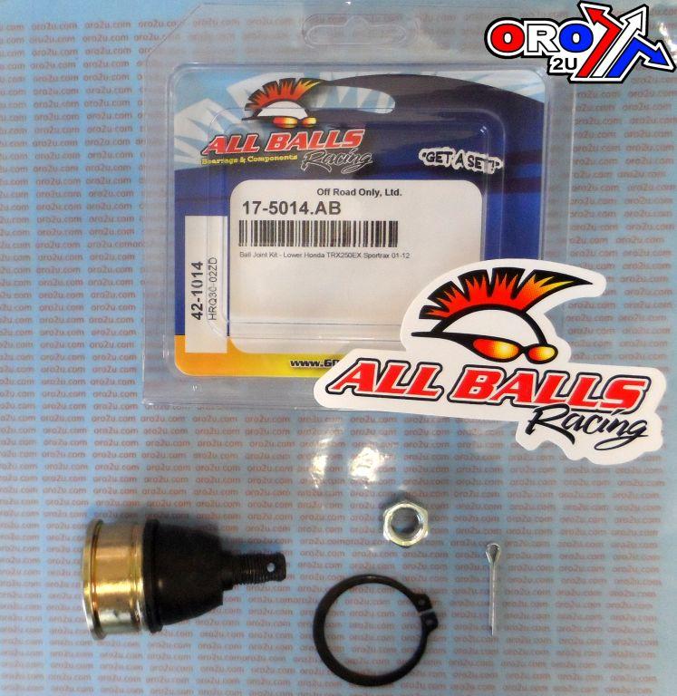 LOWER BALL JOINT KIT, ALLBALLS 42-1014