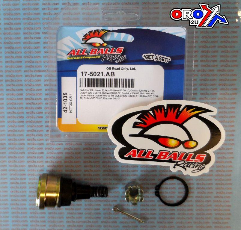 UPPER / LOWER BALL JOINT KIT, ALLBALLS 42-1035