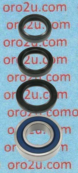 LOWER STEERING BEARING KIT, ALLBALLS 25-1462