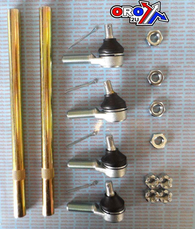 TIE ROD UPGRADE KIT, ALLBALLS 52-1008