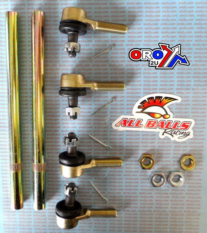 TIE ROD UPGRADE KIT YFM350, ALLBALLS 52-1003 Raptor War