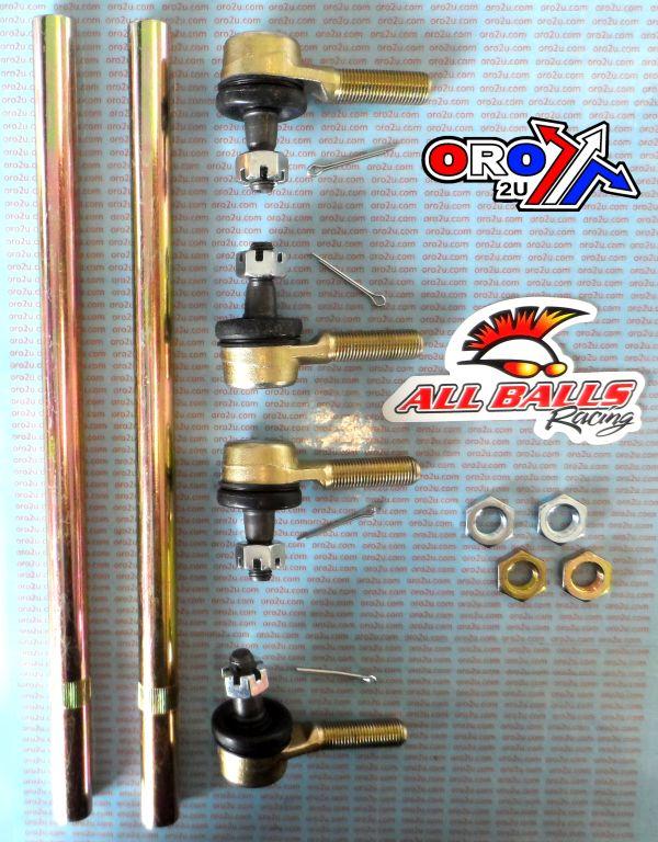 TIE ROD UPGRADE KIT 01-20 SUZUKI YAMAHA 450 500 660 700 LT-A YFM YFZ 52-1004 553858 04300317 0430-0317