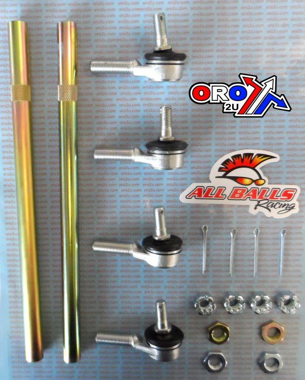 TIE ROD UPGRADE KIT HONDA, ALLBALLS 52-1021