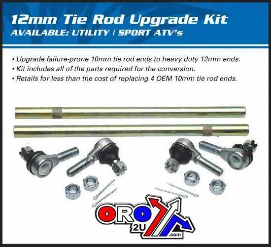TIE ROD UPGRADE KIT YFM250, ALLBALLS 52-1034