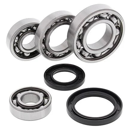 DIFFERENTIAL KIT REAR KAWASAKI, ALLBALLS 25-2017
