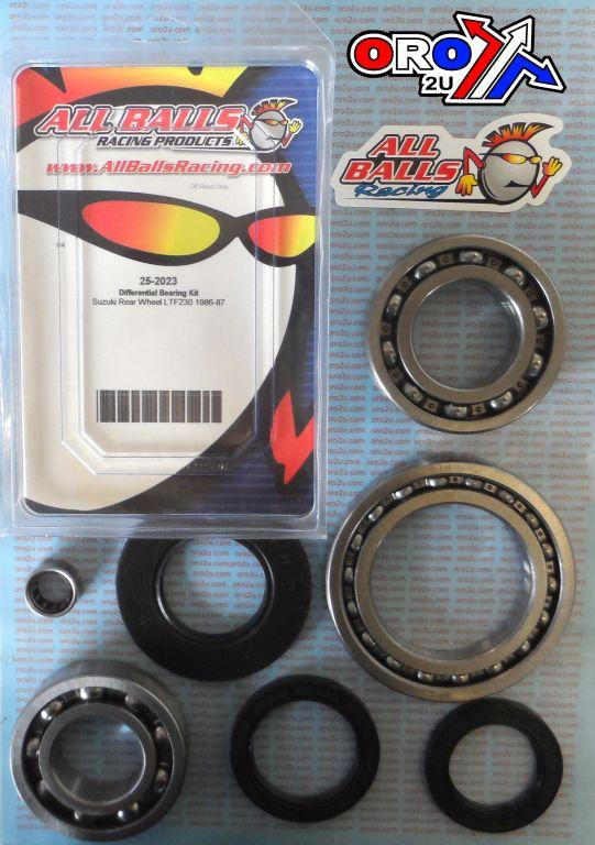 DIFFERENTIAL KIT REAR SUZUKI, ALLBALLS 25-2023