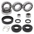 FRONT DIFFERENTIAL BEARING SEAL KIT 14-20 HONDA TRX420 FA FE FM FPA IRS SOLID AXLE ALLBALLS 25-2100