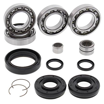 FRONT DIFFERENTIAL BEARING SEAL KIT 14-20 HONDA TRX420 FA FE FM FPA IRS SOLID AXLE ALLBALLS 25-2100