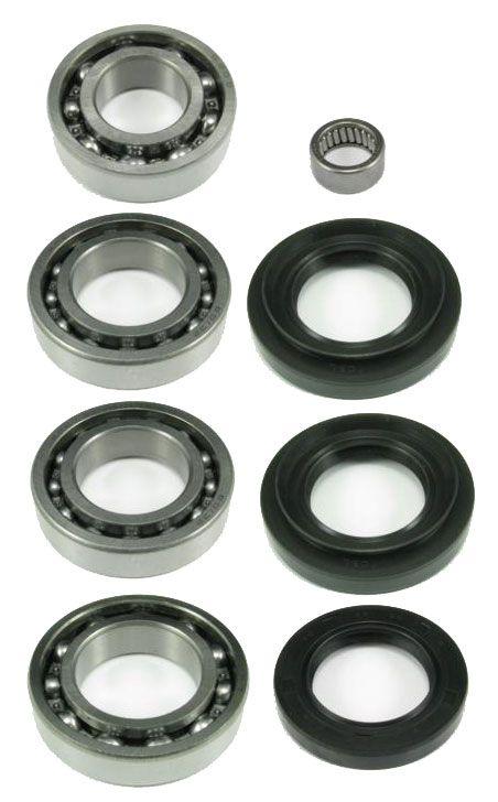DIFFERENTIAL KIT FRONT YAMAHA, ALLBALLS 25-2029