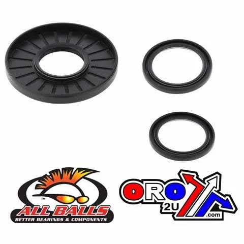 DIFFERENTIAL SEALS KIT POLARIS, ALLBALLS 25-2075-5 FRONT