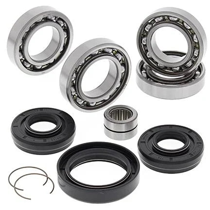 DIFFERENTIAL KIT FRONT HONDA, ALLBALLS 25-2078