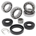 DIFFERENTIAL KIT FRONT HONDA, ALLBALLS 25-2078