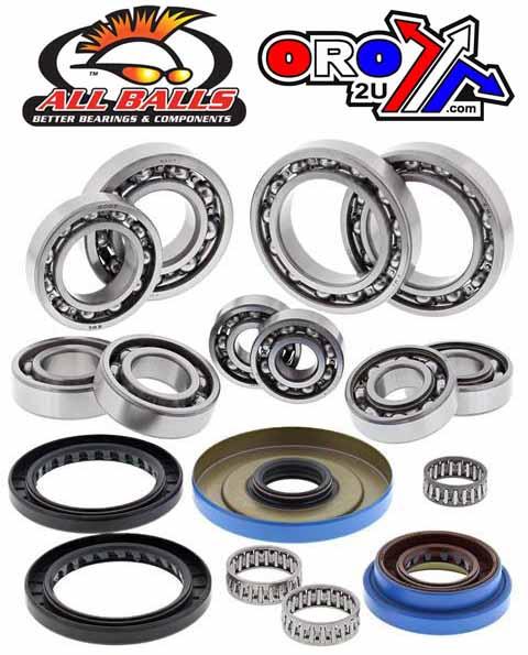 DIFFERENTIAL TRANSAXLE TRANSMISSION BEARING AND SEAL KIT POLARIS, ALLBALLS 25-2087 Sportsman