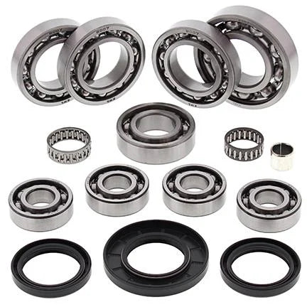 DIFFERENTIAL TRANSAXLE TRANSMISSION BEARING AND SEAL KIT POLARIS, ALLBALLS 25-2090 Hawkeye