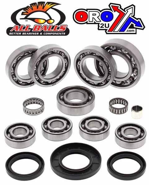 DIFFERENTIAL TRANSAXLE TRANSMISSION BEARING AND SEAL KIT POLARIS, ALLBALLS 25-2090 Hawkeye