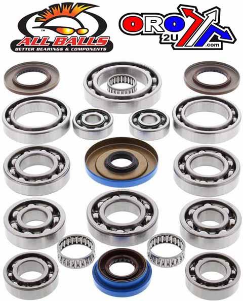 DIFFERENTIAL TRANSAXLE TRANSMISSION BEARING AND SEAL KIT POLARIS, ALLBALLS 25-2085 Ranger RZR