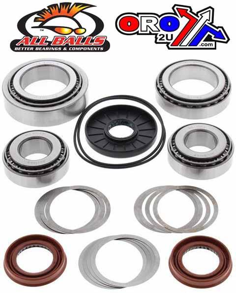 DIFFERENTIAL BEARING AND SEAL KIT POLARIS 800, ALLBALLS 25-2088 Ranger RZR