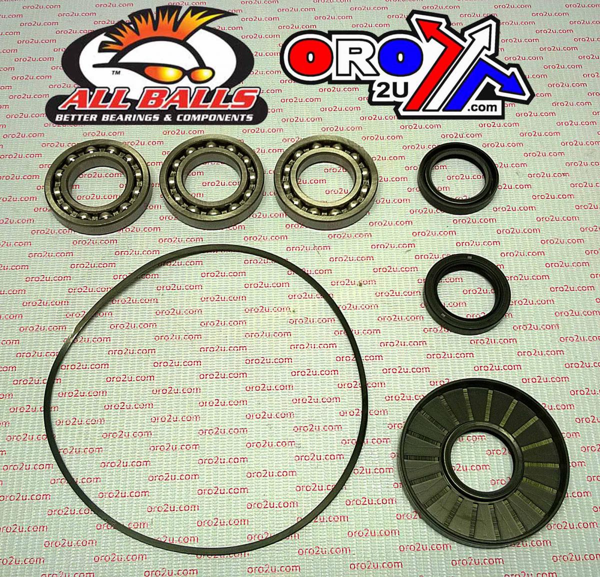 DIFFERENTIAL KIT FRONT Polaris, ALLBALLS 25-2105