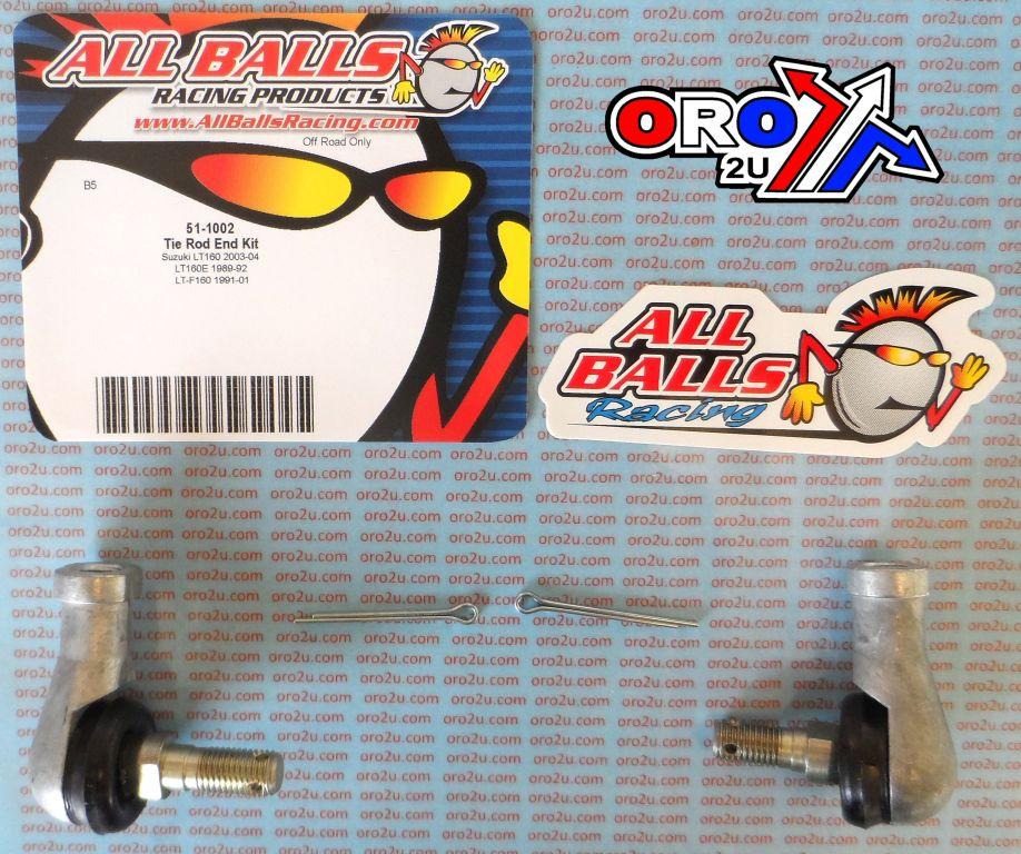 TIE ROD END KIT LT-160, ALLBALLS 51-1002 SUZUKI