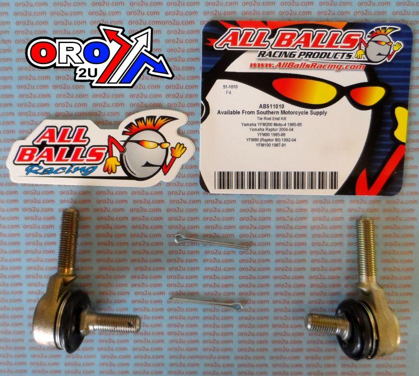 TIE ROD END KIT YAMAHA YFM200, ALLBALLS 51-1010