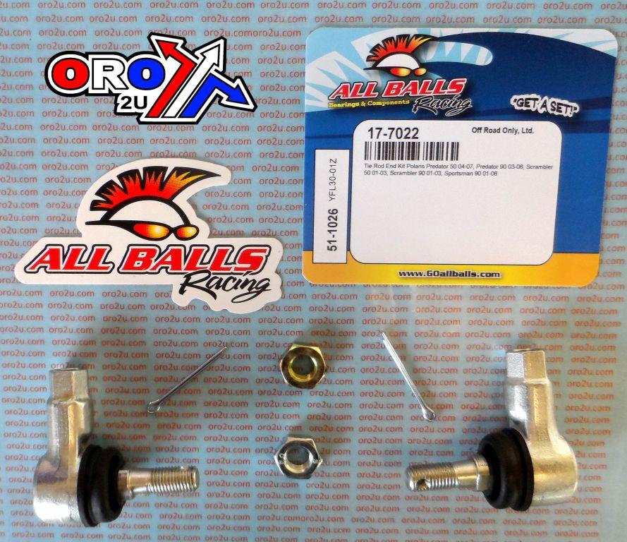 TIE ROD END KITS Polaris YAM, ALLBALLS 51-1026