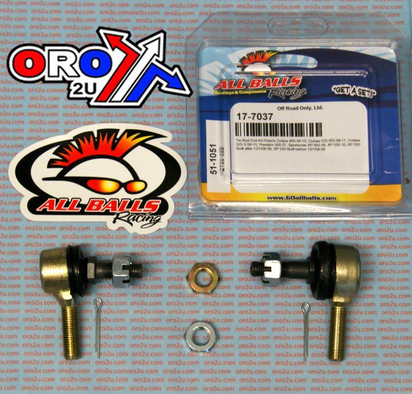 TIE ROD END KIT Polaris:, ALLBALLS 51-1051