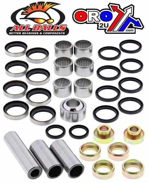 SWINGARM LINKAGE KIT KTM 94-97, ALLBALLS 27-1130 GS SX EXC
