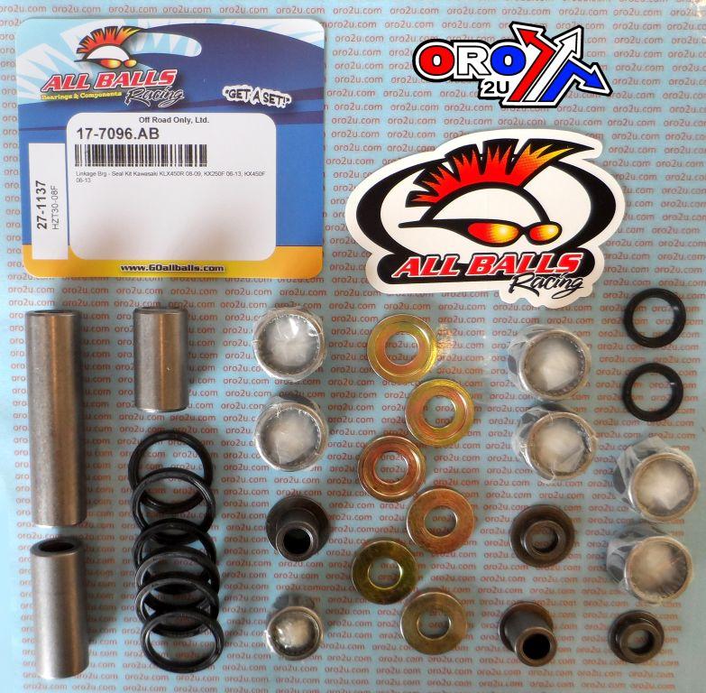 SWINGARM LINKAGE KIT KLX450, ALLBALLS 27-1137 KAWASAKI KXF