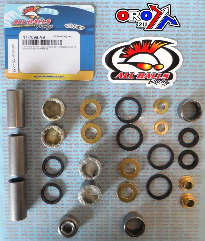 SWINGARM LINKAGE KIT HUSQ, ALLBALLS 27-1133 HUSQVARNA