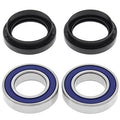 WHEEL BEARING KIT FRONT 99-02 YAM YFM600/660 GRIZZLY, ALLBALLS 25-1408 ATV