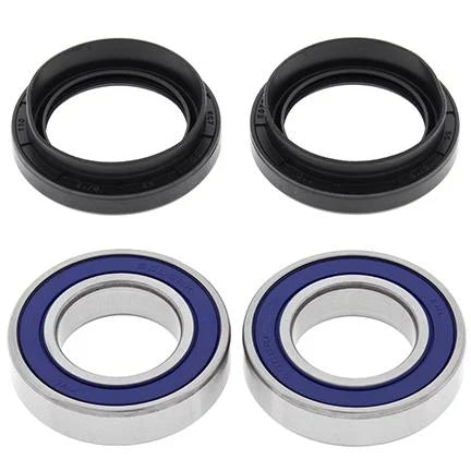 WHEEL BEARING KIT FRONT 99-02 YAM YFM600/660 GRIZZLY, ALLBALLS 25-1408 ATV