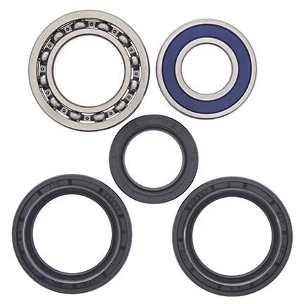 WHEEL BEARING KIT REAR 99-14 YAMAHA YFM 250-600, ALLBALLS 25-1139 ATV
