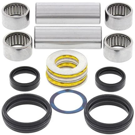 SWINGARM BEARING KIT ALLBALLS, ALLBALLS 28-1071 YAMAHA YZ125 88-92