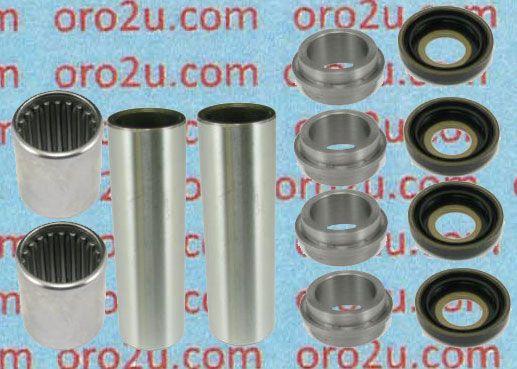 SWINGARM BEARING KIT ALLBALLS, ALLBALLS 28-1091 HONDA TRX250R 86-87, ATC 250R 85-86
