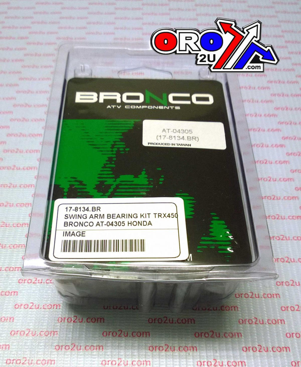 SWING ARM BEARING KIT TRX450, BRONCO AT-04305 HONDA